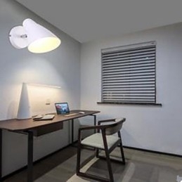 Modern Creative Vägglampa Utomhus Balkong Vägglampa Living Bakgrund Trappa Korridor Korridor Ljus