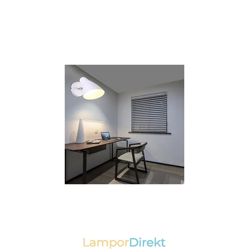 Modern Creative Vägglampa Utomhus Balkong Vägglampa Living Bakgrund Trappa Korridor Korridor Ljus