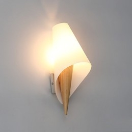 Modern Och Modern Funktion För Mini Style Ambient Light Wall Sconces Wall Light
