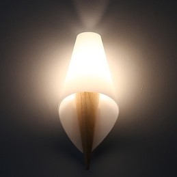 Modern Och Modern Funktion För Mini Style Ambient Light Wall Sconces Wall Light