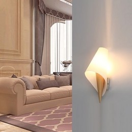 Modern Och Modern Funktion För Mini Style Ambient Light Wall Sconces Wall Light