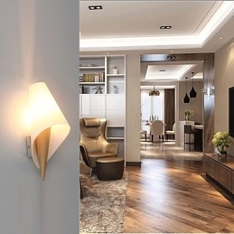 Modern Och Modern Funktion För Mini Style Ambient Light Wall Sconces Wall Light