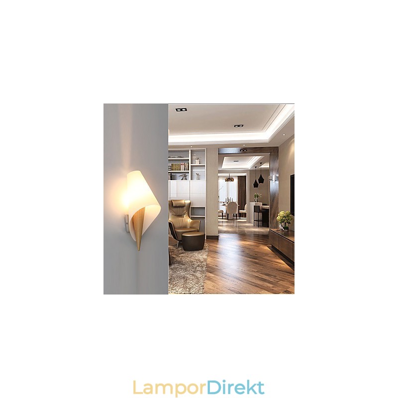Modern Och Modern Funktion För Mini Style Ambient Light Wall Sconces Wall Light