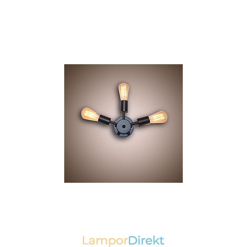 Retro Vägglampa Balkong Trappa Originalitet Personlighet Bar Dekorativ Vägglampa Heminredning Belysning