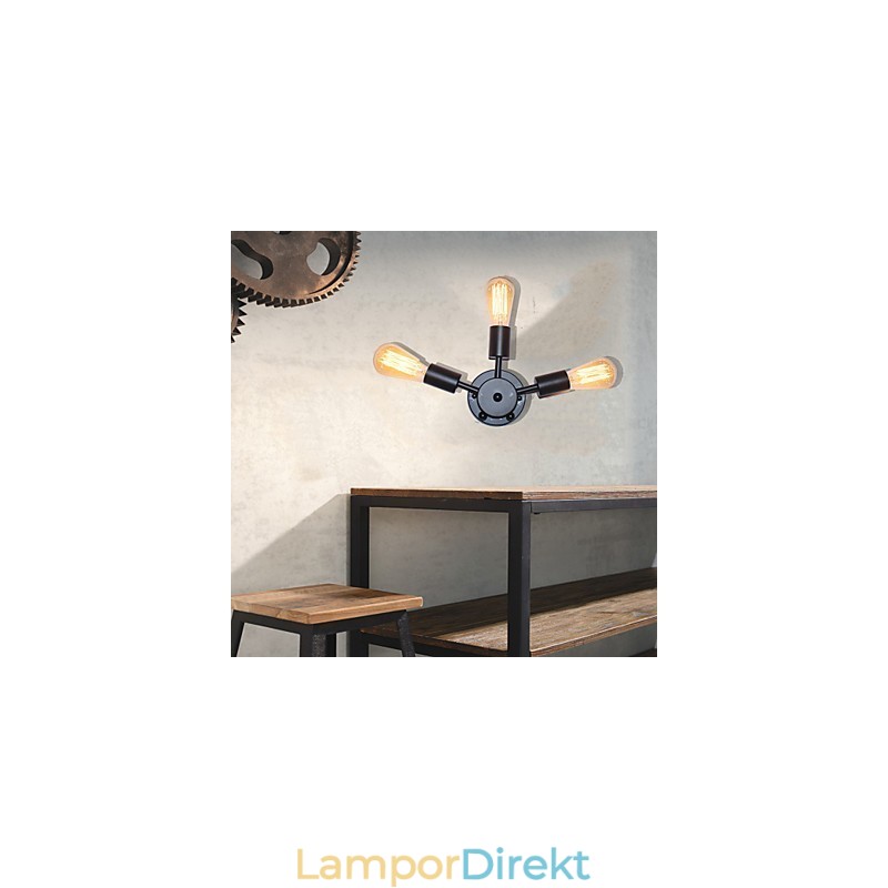 Retro Vägglampa Balkong Trappa Originalitet Personlighet Bar Dekorativ Vägglampa Heminredning Belysning