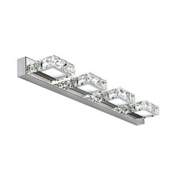 Badrumsunderdel Light Crystal Make Up Mirror Light 4 Lampor Badrumsbelysning