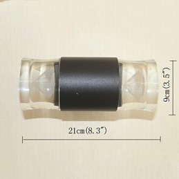 Integrerad Enkel Funktion För Omgivande Ljus Vägglampor Vägglampa