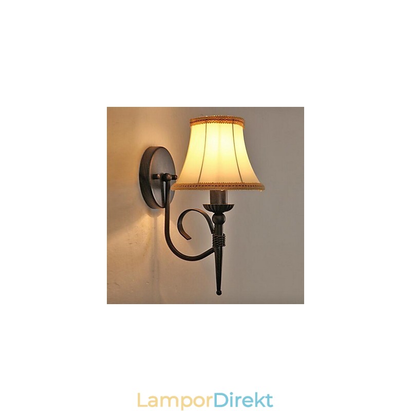 Vintage Other Feature Uplight Wall Sconces Wall Light