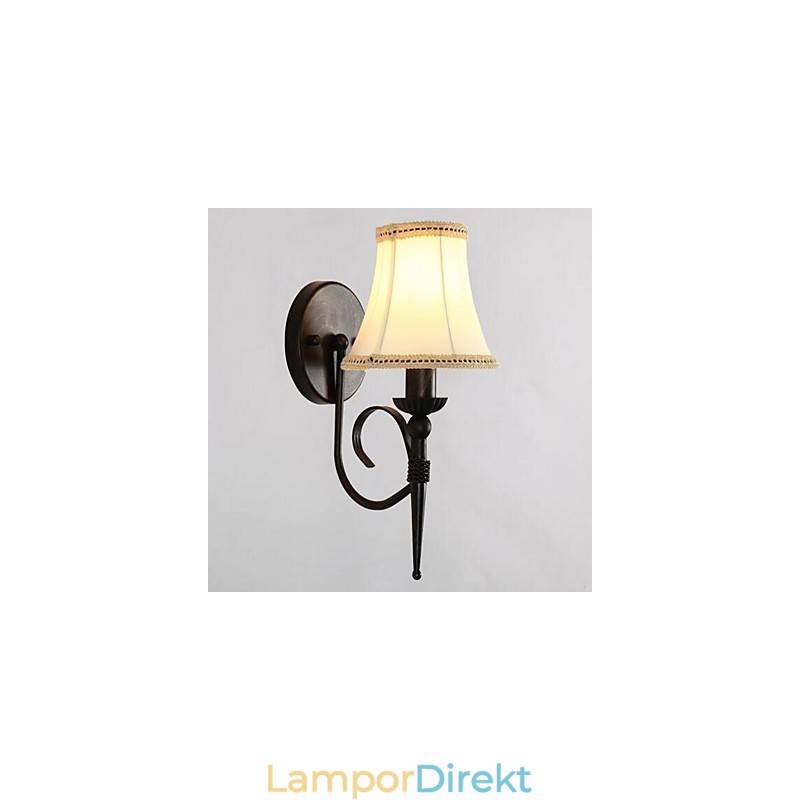 Vintage Other Feature Uplight Wall Sconces Wall Light