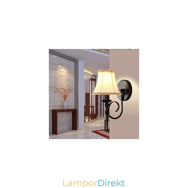 Vintage Other Feature Uplight Wall Sconces Wall Light