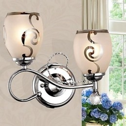Enkel Annan Funktion För Crystal Ambient Light Wall Sconces Wall Light
