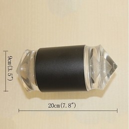 Integrerad Enkel Funktion För Omgivande Ljus Vägglampor Vägglampa