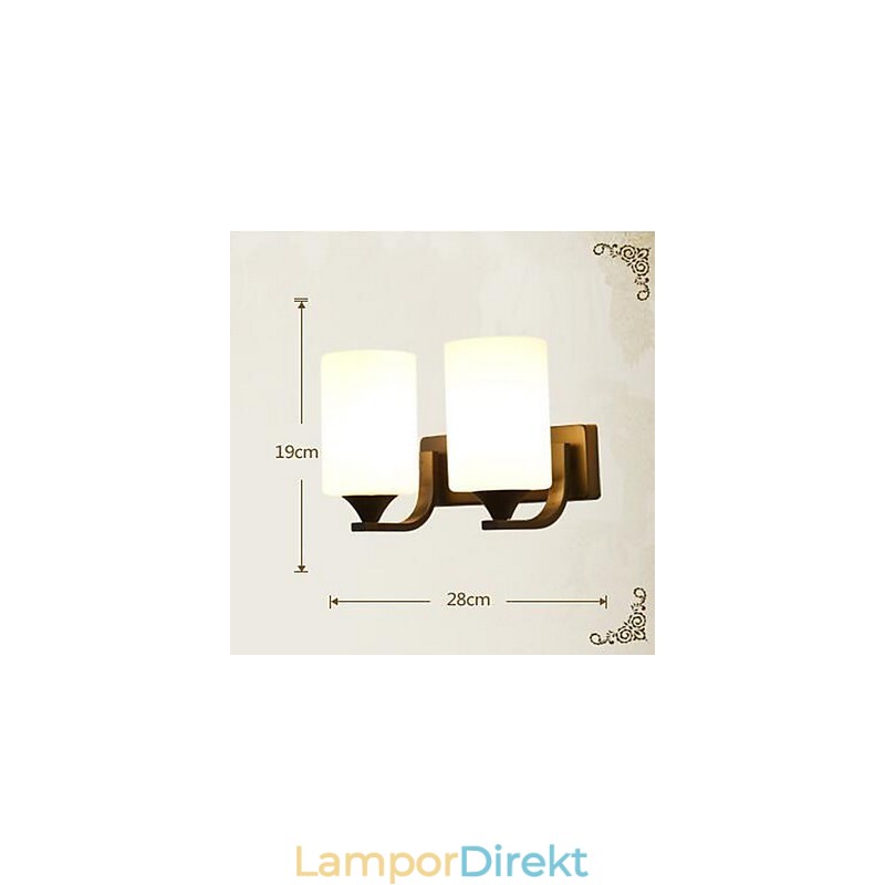 Vintage Other Feature Uplight Wall Sconces Wall Light