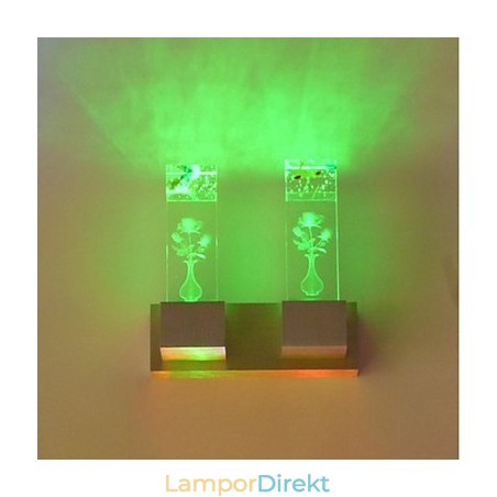 Flerfärgad Nyhet Funktion För Mini Style Ambient Light Wall Sconces Vägglampa Rose Light Flerfärgad Nyhet Funktion För Mini Style Ambient Light Wall Sconces Vägglampa Rose Light