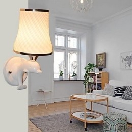 Vintage Elektropläterad Funktion Downlight Vägglampor Vägglampa