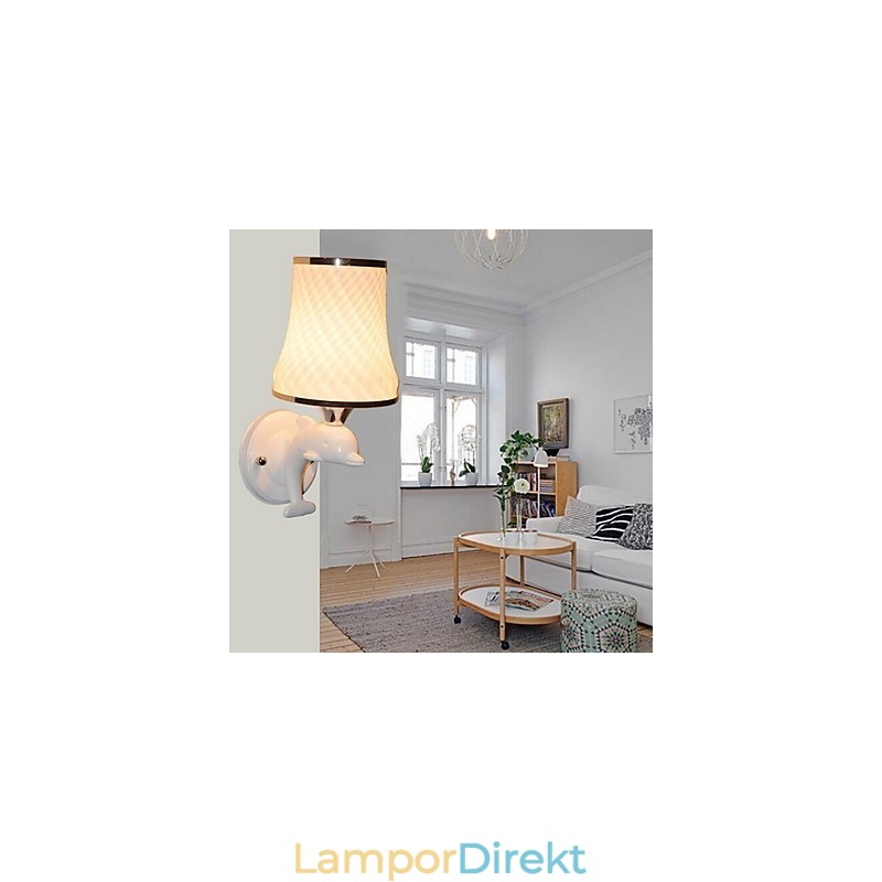Vintage Elektropläterad Funktion Downlight Vägglampor Vägglampa