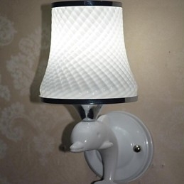 Vintage Elektropläterad Funktion Downlight Vägglampor Vägglampa