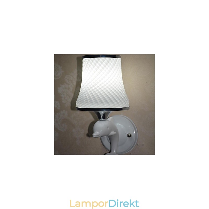 Vintage Elektropläterad Funktion Downlight Vägglampor Vägglampa