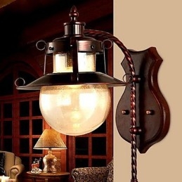 Vintage Other Feature Downlight Wall Sconces Wall Light