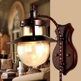 Vintage Other Feature Downlight Wall Sconces Wall Light