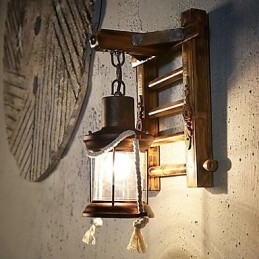 Vintage Other Feature Downlight Wall Sconces Wall Light