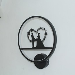 Aluminiumprodukt Vägglampa Modern Minimalistisk Kreativ Vägglampa Fashionabla Vardagsrum Bakgrund Vägg Balkong Lampa Korridor Belysning