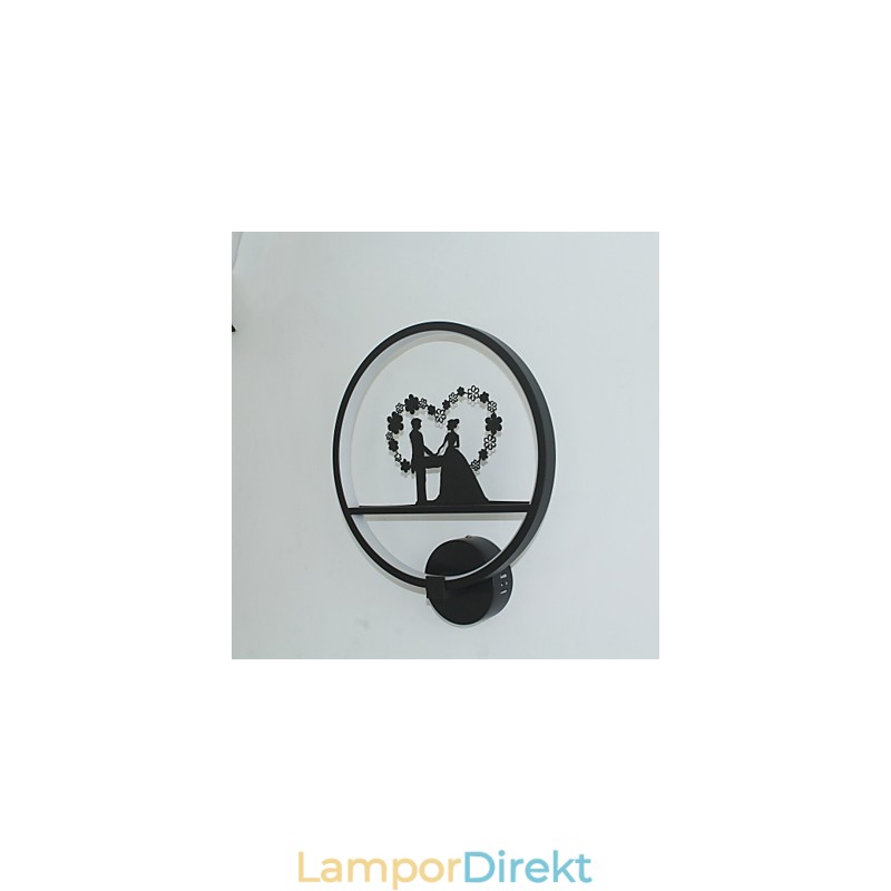 Aluminiumprodukt Vägglampa Modern Minimalistisk Kreativ Vägglampa Fashionabla Vardagsrum Bakgrund Vägg Balkong Lampa Korridor Belysning