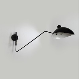 Loft Amercian Countryside Industriell Stil Vintage Vägglampor För Sovrummet Matsal Kafferum Och Bar Dekorera Vägglampa