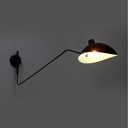 Loft Amercian Countryside Industriell Stil Vintage Vägglampor För Sovrummet Matsal Kafferum Och Bar Dekorera Vägglampa