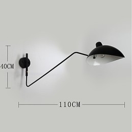 Loft Amercian Countryside Industriell Stil Vintage Vägglampor För Sovrummet Matsal Kafferum Och Bar Dekorera Vägglampa
