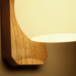 Modern Och Modern Funktion För Ögonskydd I Ministil Ambient Light Wall Sconces Wall Light