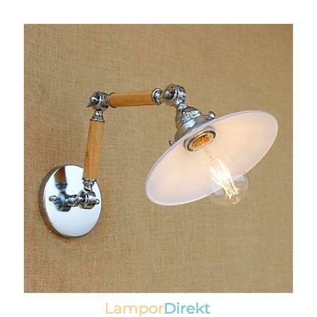Rustik Lodge Country Chrome Funktion För Svängarm Ambient Light Svängarm Rustik Lodge Country Chrome Funktion För Svängarm Ambient Light Svängarm