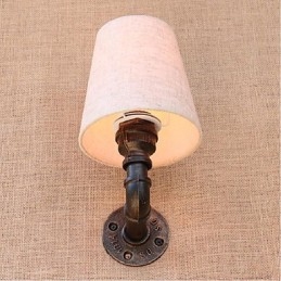 Rustik Lodge Mässing Funktion För Ambient Light Wall Sconces Vägglampa