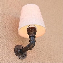Rustik Lodge Mässing Funktion För Ambient Light Wall Sconces Vägglampa