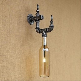 Rustik Lodge Silver Feature För Ambient Light Wall Sconces Wall Light