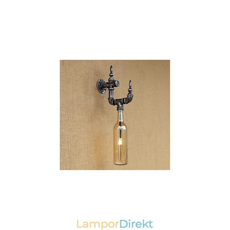 Rustik Lodge Silver Feature För Ambient Light Wall Sconces Wall Light