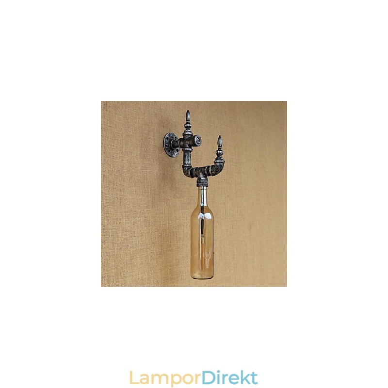 Rustik Lodge Silver Feature För Ambient Light Wall Sconces Wall Light