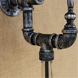 Rustik Lodge Silver Feature För Ambient Light Wall Sconces Wall Light