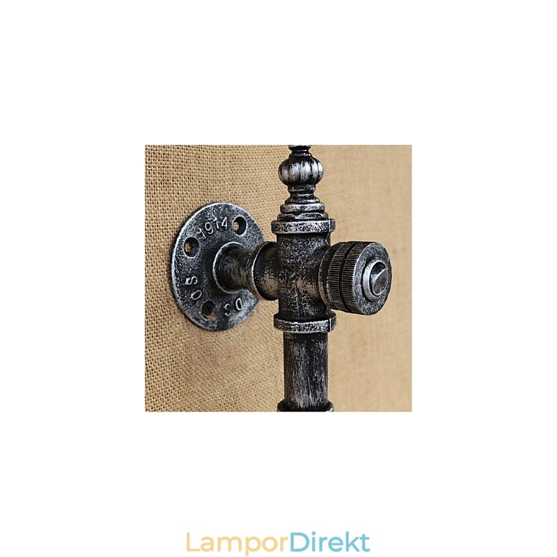 Rustik Lodge Silver Feature För Ambient Light Wall Sconces Wall Light