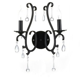 Country Chrome Feature För Mini Style Ambient Light Wall Sconces Wall Light