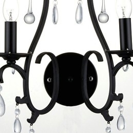 Country Chrome Feature För Mini Style Ambient Light Wall Sconces Wall Light