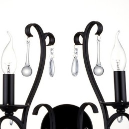 Country Chrome Feature För Mini Style Ambient Light Wall Sconces Wall Light