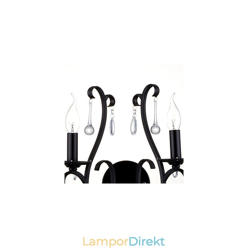 Country Chrome Feature För Mini Style Ambient Light Wall Sconces Wall Light