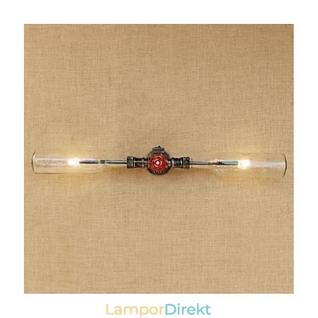Retro Industry Wind Designer Vattenflaska Lampa Vägg Ljusgrå Retro Industry Wind Designer Vattenflaska Lampa Vägg Ljusgrå