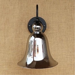 Rustik Lodge Silver Funktion För Downlight Vägglampor Vägglampa
