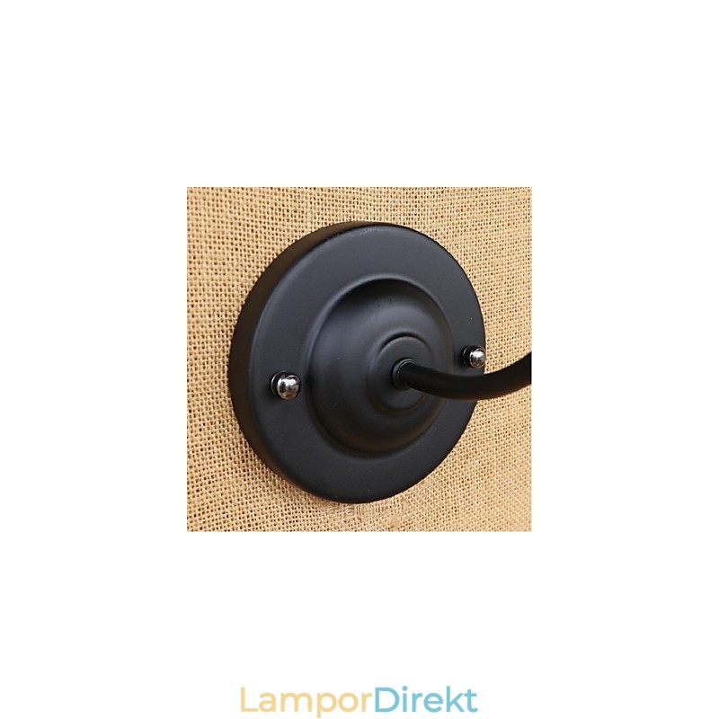 Rustik Lodge Silver Funktion För Downlight Vägglampor Vägglampa