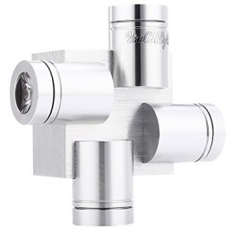 Lampa Sänglampa Vägglampa Sovrum Vardagsrum Hotellkorridor Modern Minimalistisk Kreativ Korsvägglampav