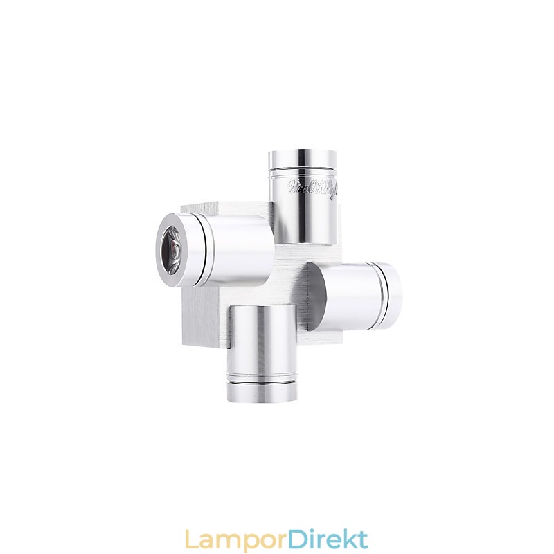 Lampa Sänglampa Vägglampa Sovrum Vardagsrum Hotellkorridor Modern Minimalistisk Kreativ Korsvägglampav