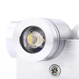 Lampa Sänglampa Vägglampa Sovrum Vardagsrum Hotellkorridor Modern Minimalistisk Kreativ Korsvägglampav