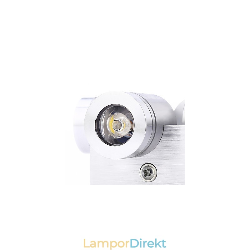 Lampa Sänglampa Vägglampa Sovrum Vardagsrum Hotellkorridor Modern Minimalistisk Kreativ Korsvägglampav
